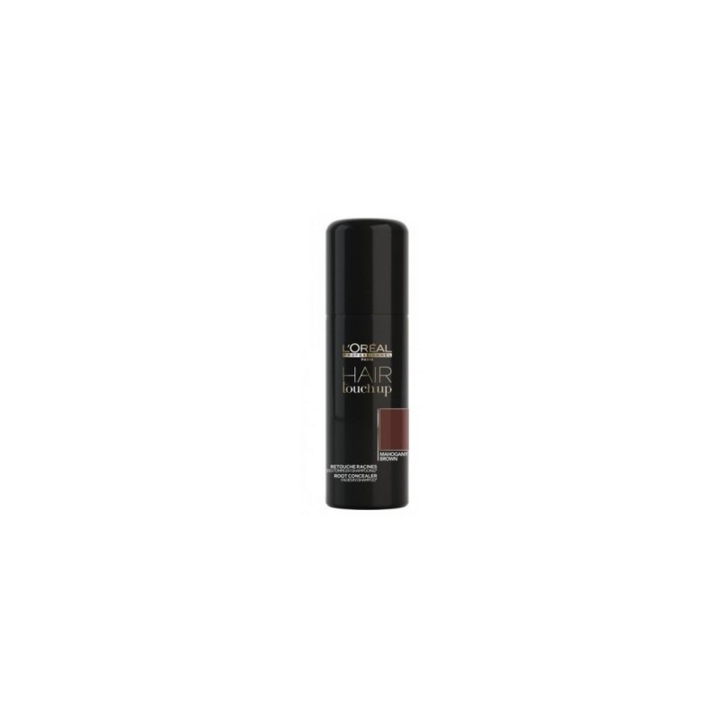L'oreal professionnel | spray colorat pentru radacina - touch up - mahogany brown | 75ml
