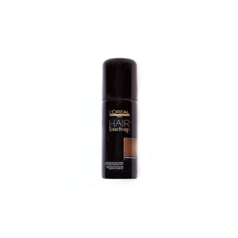 L'oreal professionnel | spray colorat pentru radacina - touch up - dark blonde | 75ml