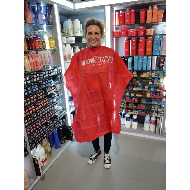 Salonshop - pelerina de tuns - red