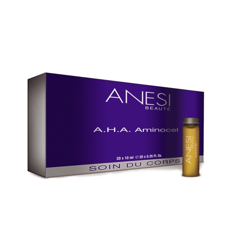 Anesi - fiole concentrate anti-celulita - aminocel - anesi - 20 x 10 ml