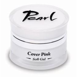 Gel pentru prelungirea patului unghiei - cover pink soft - 15ml | Pearl Nails