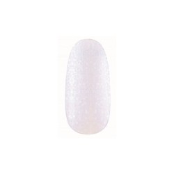 Gel de luciu colorat - chrome top gel - pearl white - 15ml | Pearl Nails
