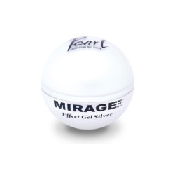 Effect gel series - mirage - silver - 5 gr | Pearl Nails