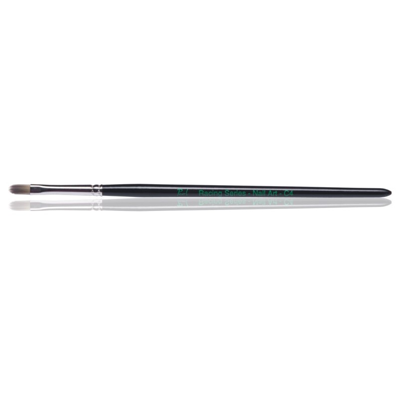 Pensula pentru gel - gel brush - c4 | Pearl Nails