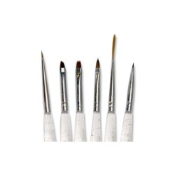 Set de pensule 6013 - 6 bucati | Pearl Nails