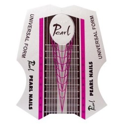 Sablon universal nou - 100 buc | Pearl Nails