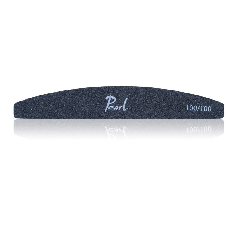 Pila semiluna neagra - 100/100 | Pearl Nails