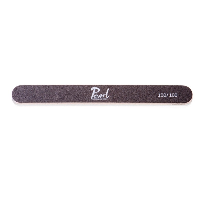 Pila dreapta neagra - 100/100 | Pearl Nails