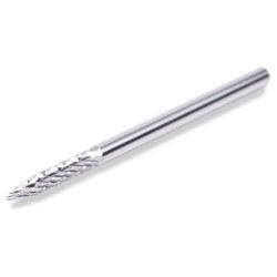 Varf de freza din carbid, unc - medium | Pearl Nails