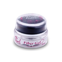 Fiber gel pink - 15g - gel de constructie cu fibra - roz | Pearl Nails