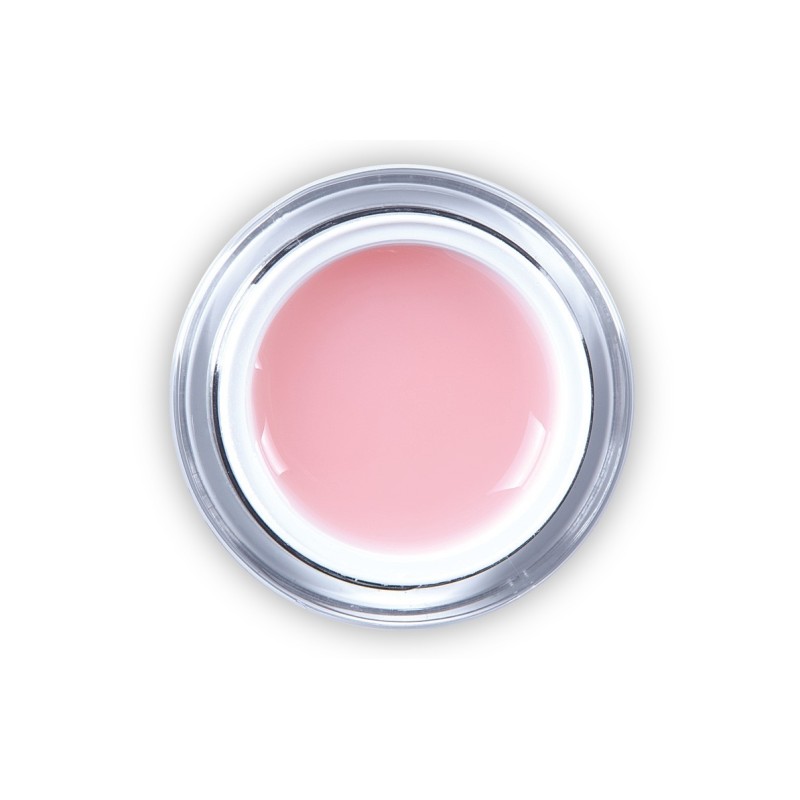 Fiber gel pink - 30g - gel de constructie cu fibra - roz | Pearl Nails