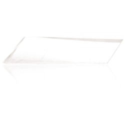 Tipsuri - edge tip clear - transparent - 100 de bucati | Pearl Nails