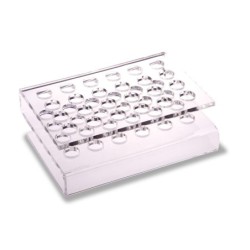 Suport pentru pensule - pentru 24 buc | Pearl Nails