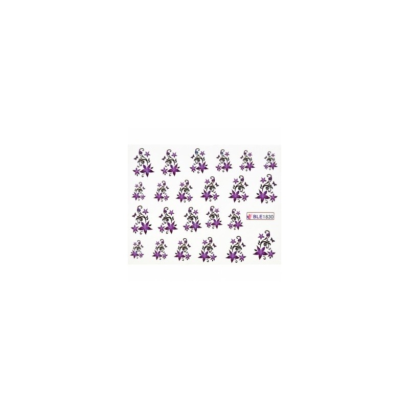 Abtibild - ble1830 | Pearl Nails