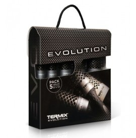 Termix - Evolution - Set de perii pentru par - 5bucati