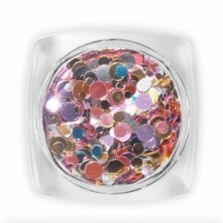 Confetti - d6 | Pearl Nails