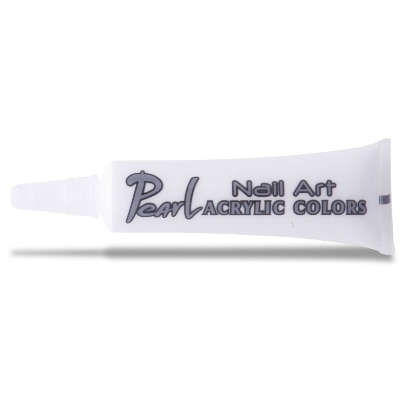 Vopsele acrilice - 101 alb de titan - 9 ml | Pearl Nails