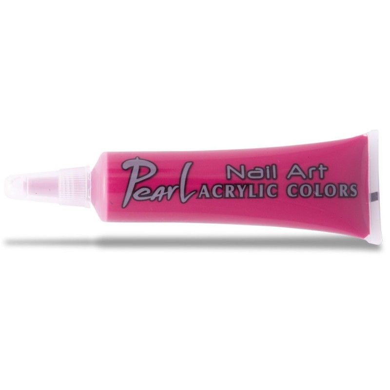 Vopsele acrilice - 114 magenta  - 9 ml | Pearl Nails