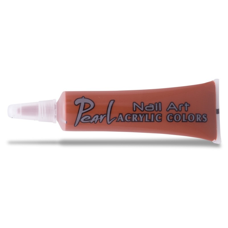 Vopsele acrilice - 127 siena arsa  - 9 ml | Pearl Nails
