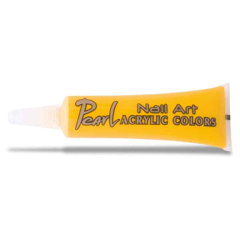 Vopsele acrilice - 161 galben mediu de cadmiu  - 9 ml | Pearl Nails