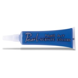 Vopsele acrilice - 170 albastru de cobalt  - 9 ml | Pearl Nails