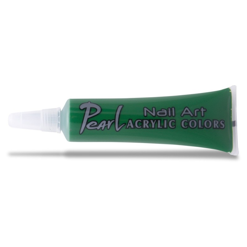 Vopsele acrilice - 224 verde de hooker - 9 ml | Pearl Nails
