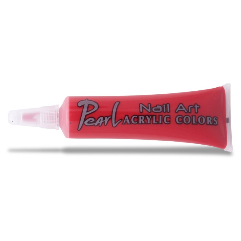 Vopsele acrilice - 311 rosu inchis de cadmiu - 9 ml | Pearl Nails