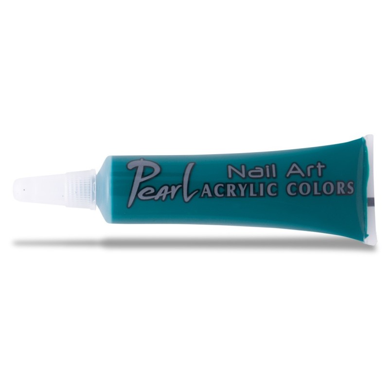 Vopsele acrilice - 317 verde - 9 ml | Pearl Nails
