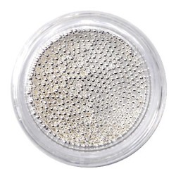 Perle decorative - argintii | Pearl Nails