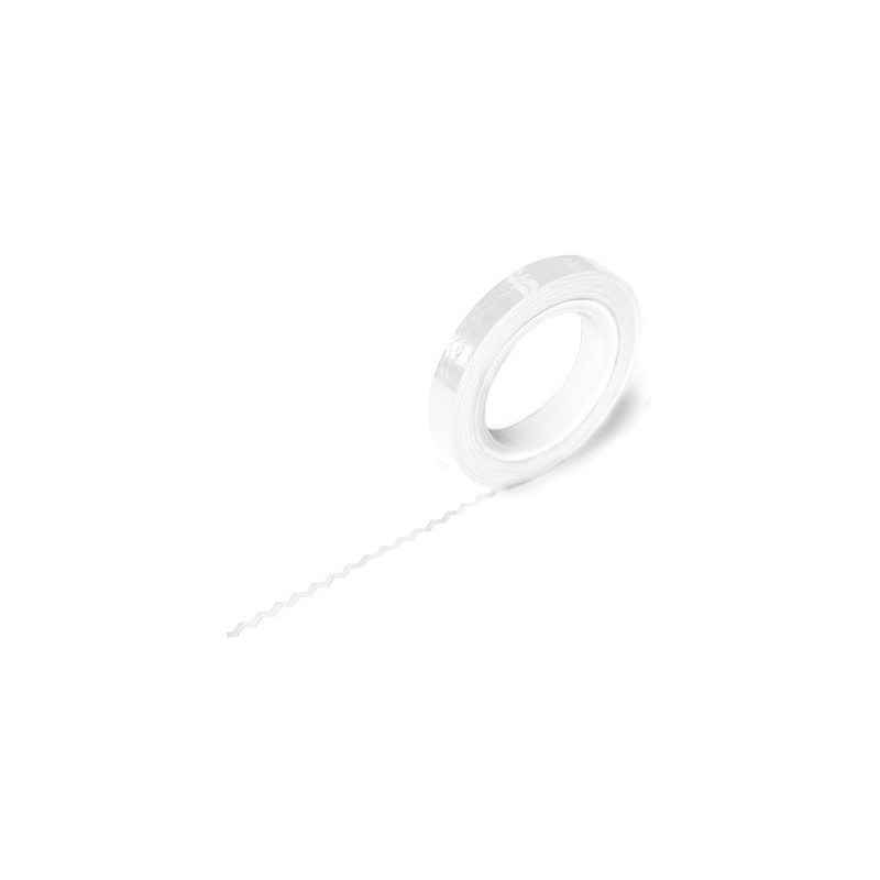 Banda decorativa - 6mm - alb | Pearl Nails
