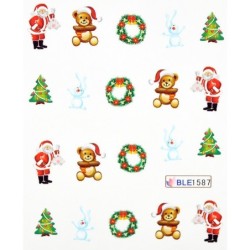 Abtibild - ble1587 | Pearl Nails