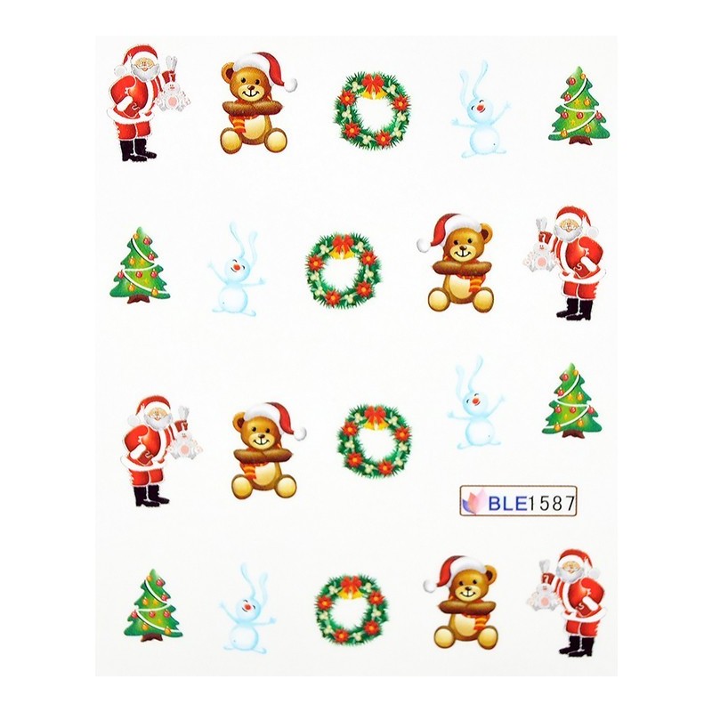 Abtibild - ble1587 | Pearl Nails