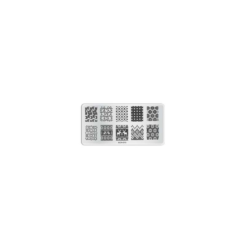 Disc pentru stampila - b010 | Pearl Nails