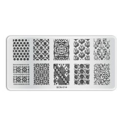 Disc pentru stampila - b014 | Pearl Nails