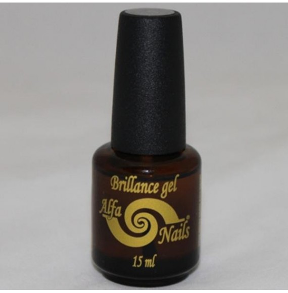 Strat de luciu - Top Gel - Alfa Nails Brillance gel - 15 ml