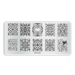 Disc pentru stampila - b008 | Pearl Nails