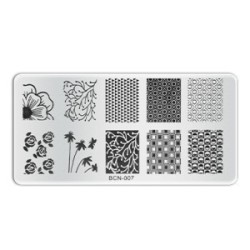 Disc pentru stampila - b007 | Pearl Nails