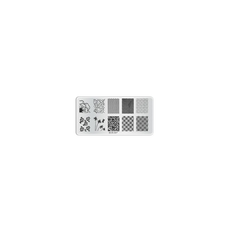 Disc pentru stampila - b007 | Pearl Nails
