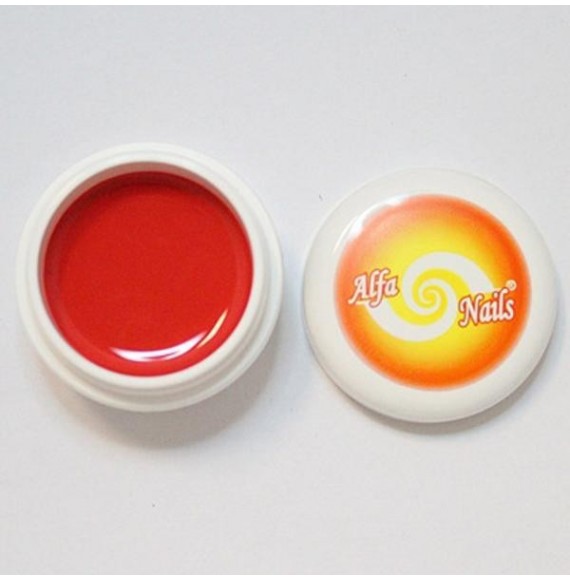 Gel color - Nr.153 - Red - 7 gr