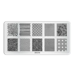 Disc pentru stampila - d019 | Pearl Nails