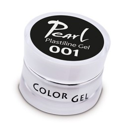 Plastiline color gel - 001 - 5ml | Pearl Nails