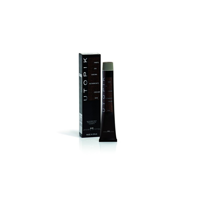 4/00 chestnut | Utopik | Vopsea de par Professional | Hipertin Professional- 60 ml