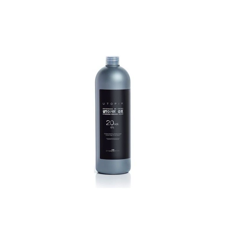 6% - utopik ox | oxidant crema - 900ml -  hipertin professional