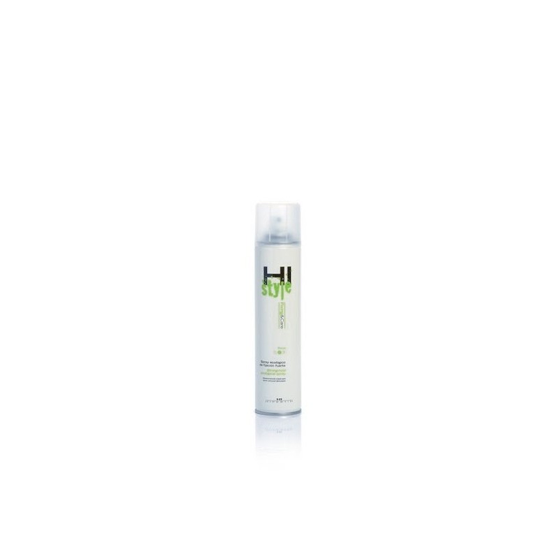 HIPERTIN HI STYLE HOLD STRONG, spray fixativ ecologic non-aerosol, fixare puternică (Nivel 2), 300ml. Soluție profesională pentr