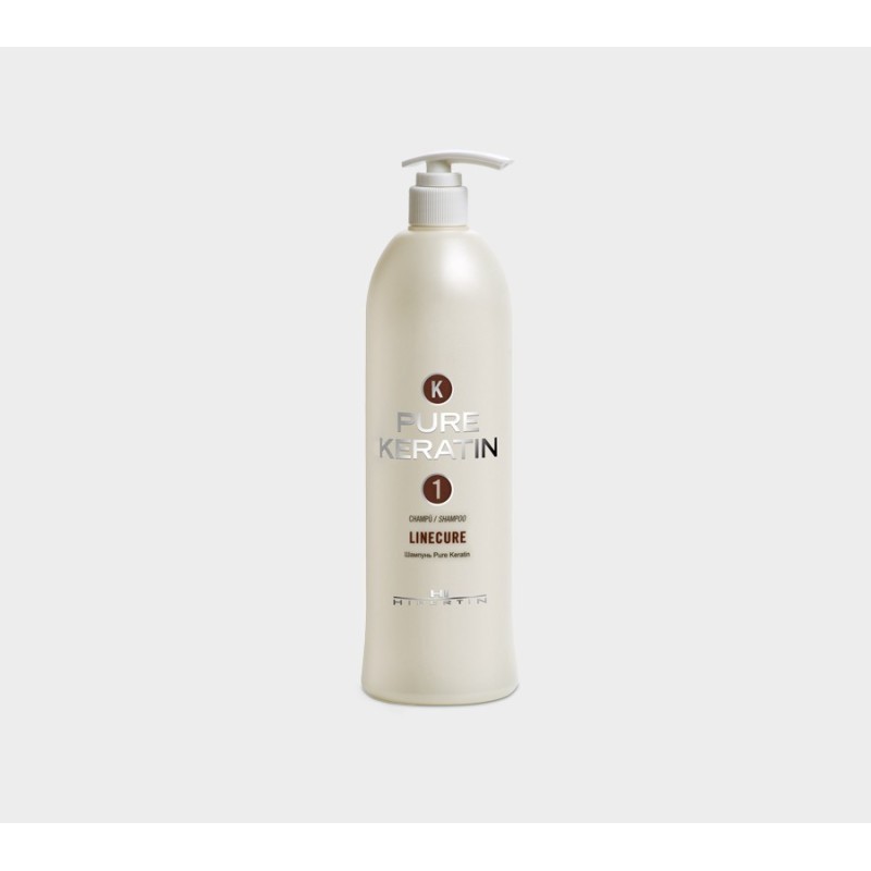 Sampon reparator cu keratina - 1000ml - hipertin professional
