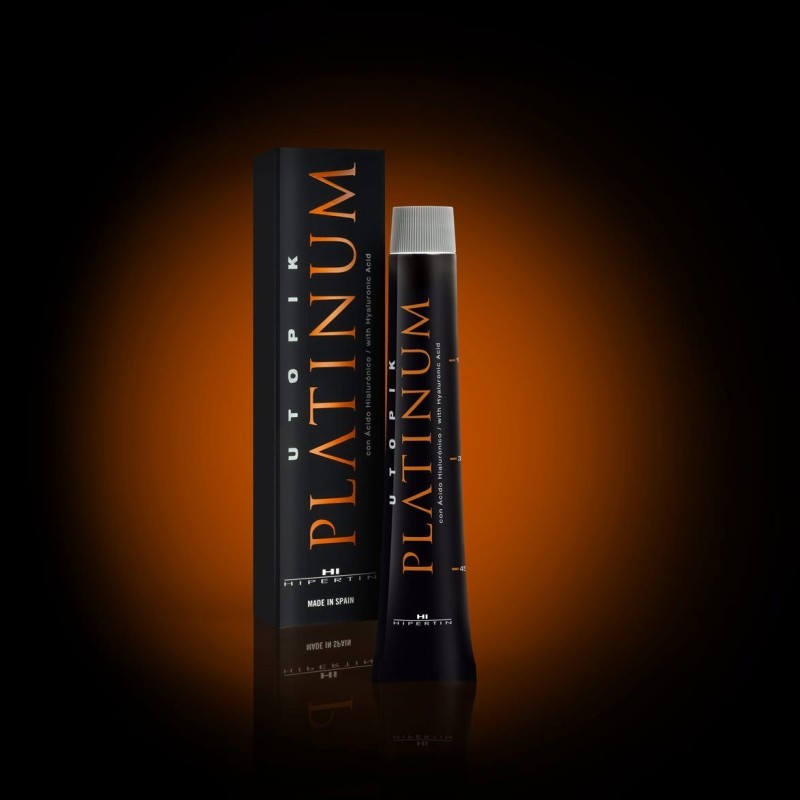 4/00 - castaniu mediu natural - platinum | vopsea de par - Hipertin Professional