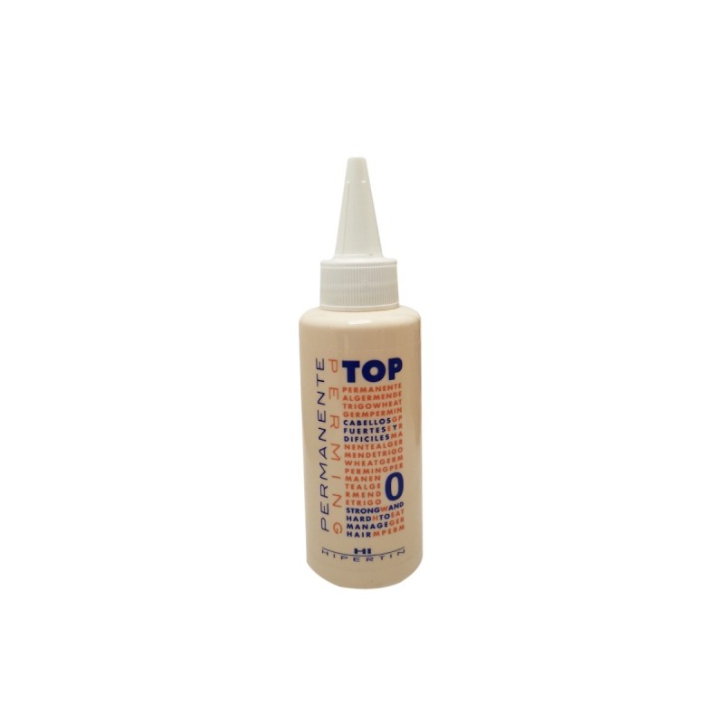 Lotiune permanent HIPERTIN 0, 80ml, pentru par puternic, greu de ondulat. Creeaza bucle durabile, aspect sanatos cu extract de g