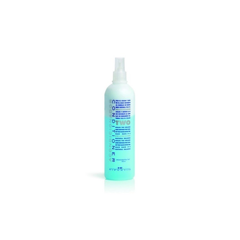 Two bi-phase conditioner- balsam bifazic - 500ml - hipertin professional