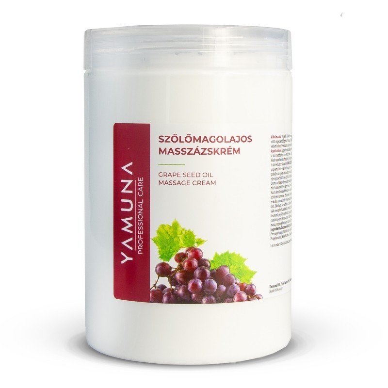 Yamuna | crema de masaj - struguri | 1000ml