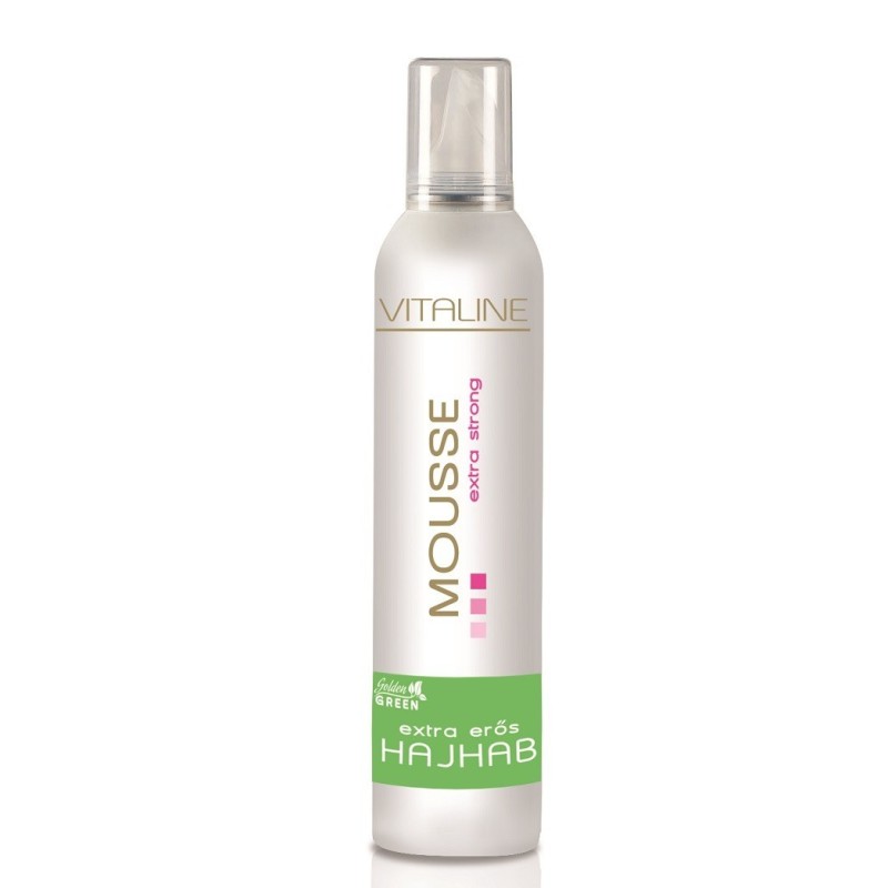 Stella - vitaline golden green - spuma de par - extra strong - 250ml